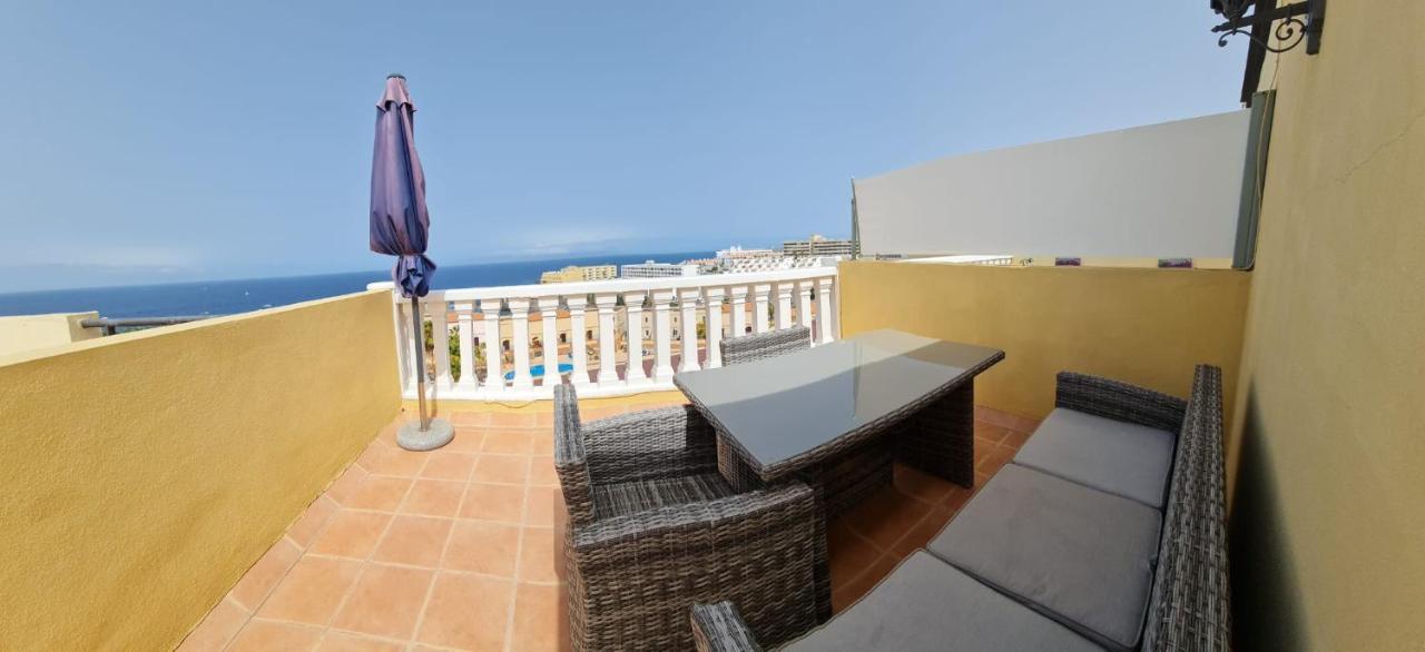 Ocean Front Teneriffa 2 Bedroom Penthouse Callao Salvaje Bagian luar foto