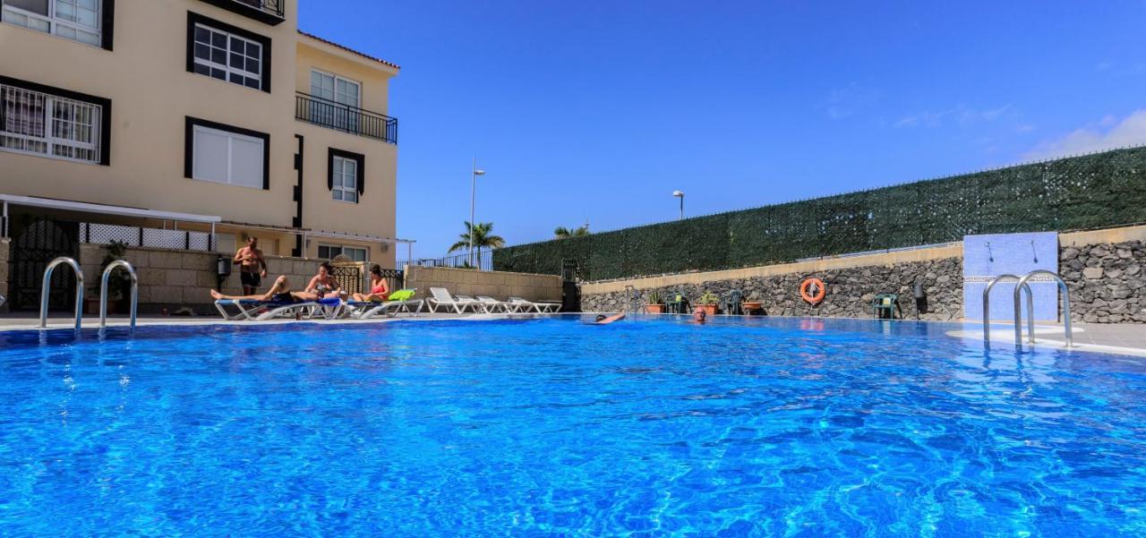 Ocean Front Teneriffa 2 Bedroom Penthouse Callao Salvaje Bagian luar foto