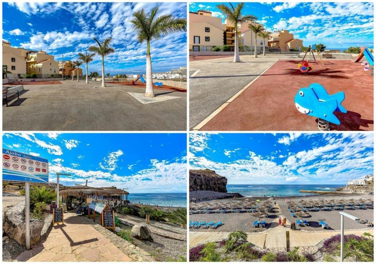 Ocean Front Teneriffa 2 Bedroom Penthouse Callao Salvaje Bagian luar foto