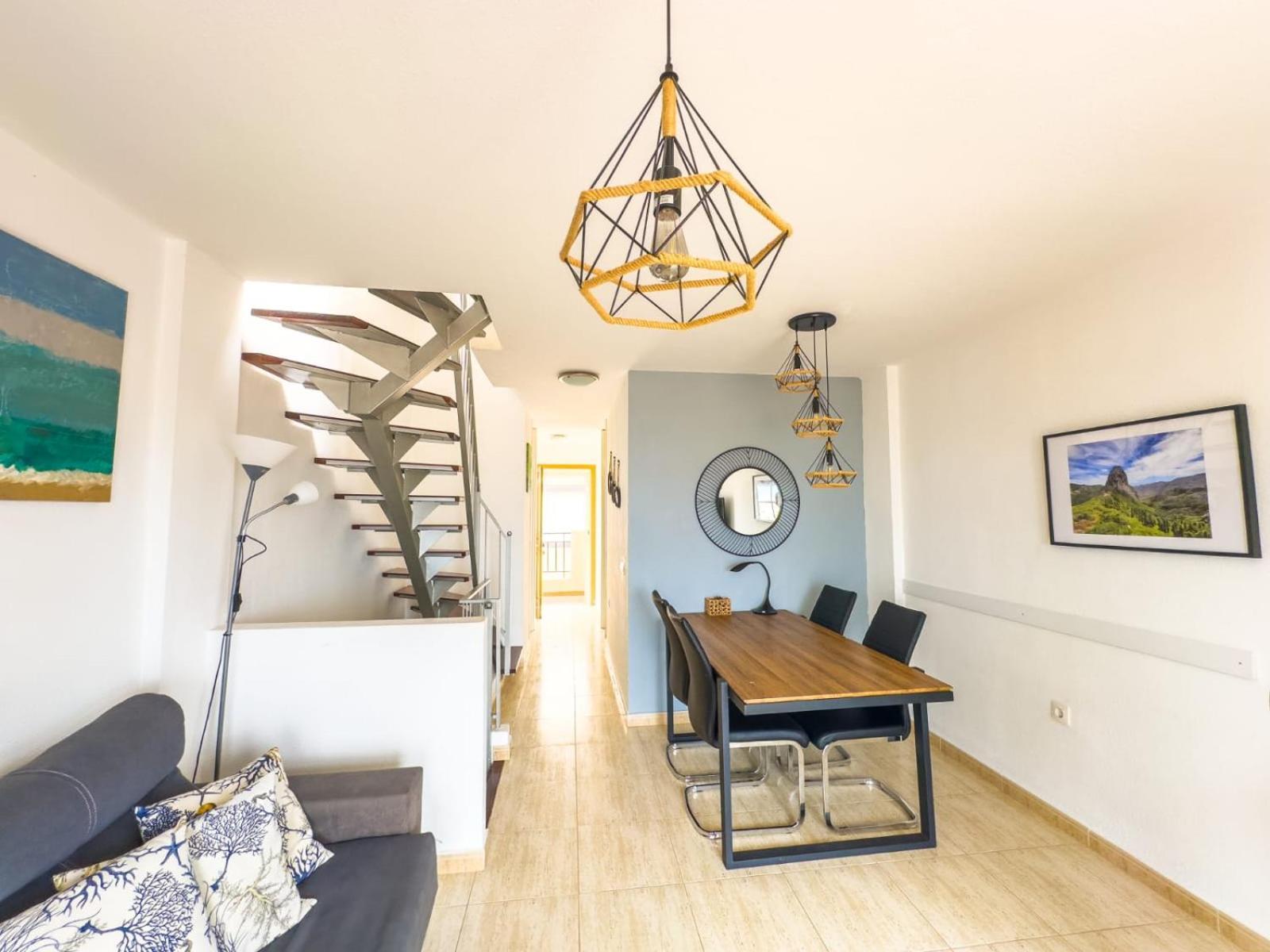 Ocean Front Teneriffa 2 Bedroom Penthouse Callao Salvaje Bagian luar foto