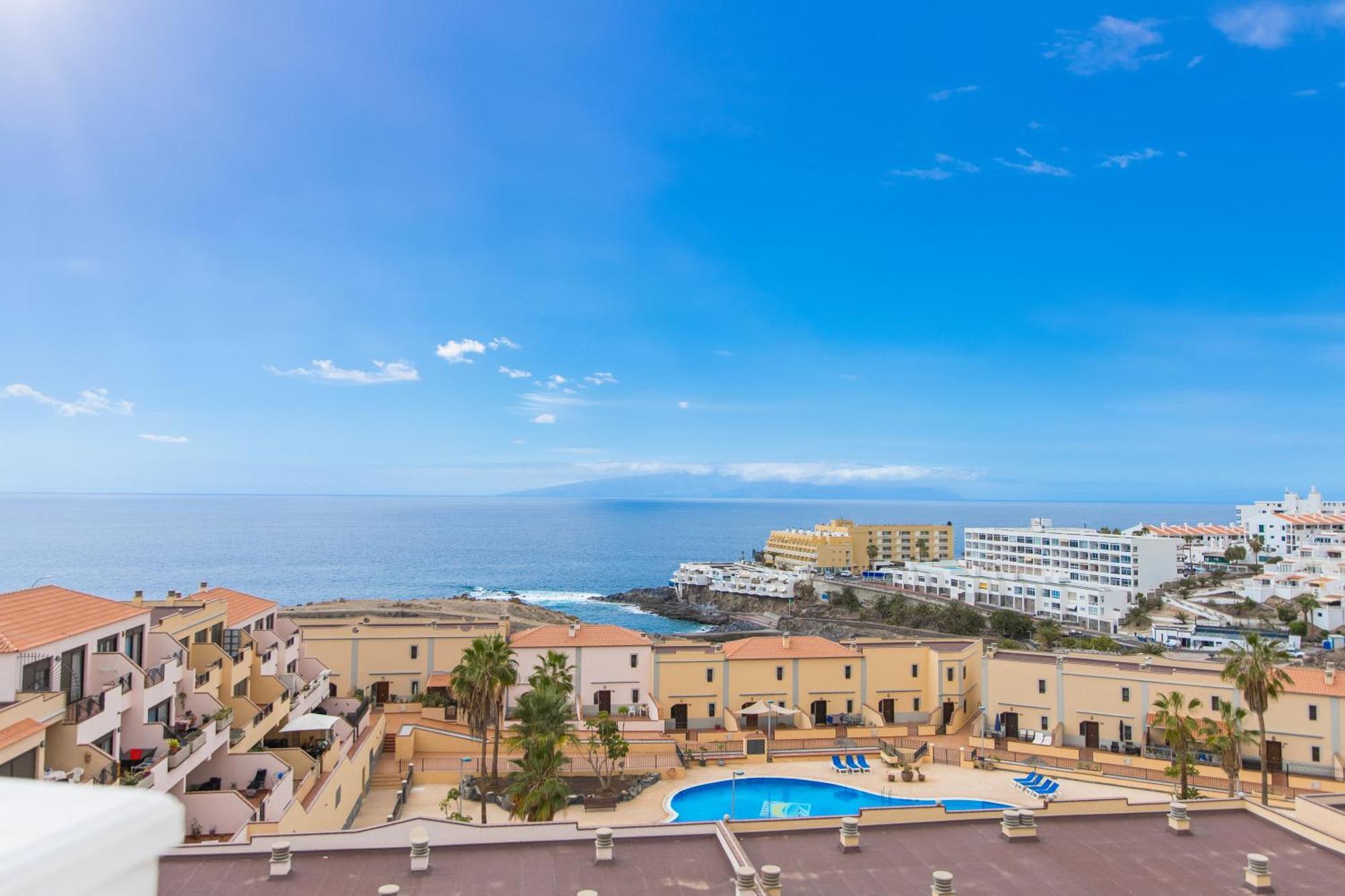 Ocean Front Teneriffa 2 Bedroom Penthouse Callao Salvaje Bagian luar foto