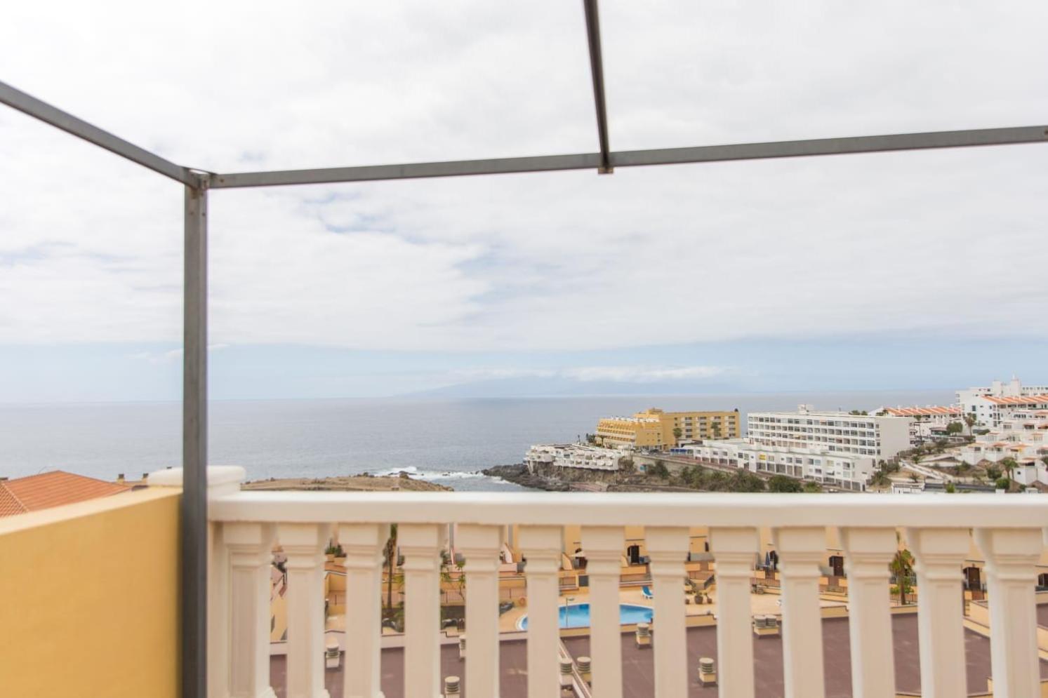 Ocean Front Teneriffa 2 Bedroom Penthouse Callao Salvaje Bagian luar foto