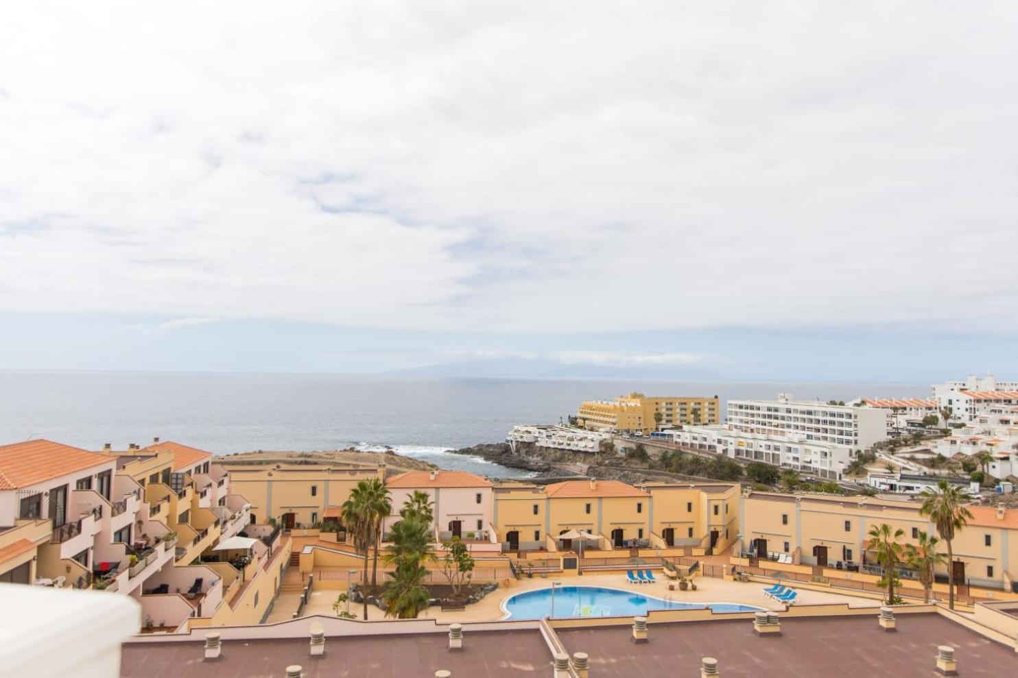 Ocean Front Teneriffa 2 Bedroom Penthouse Callao Salvaje Bagian luar foto