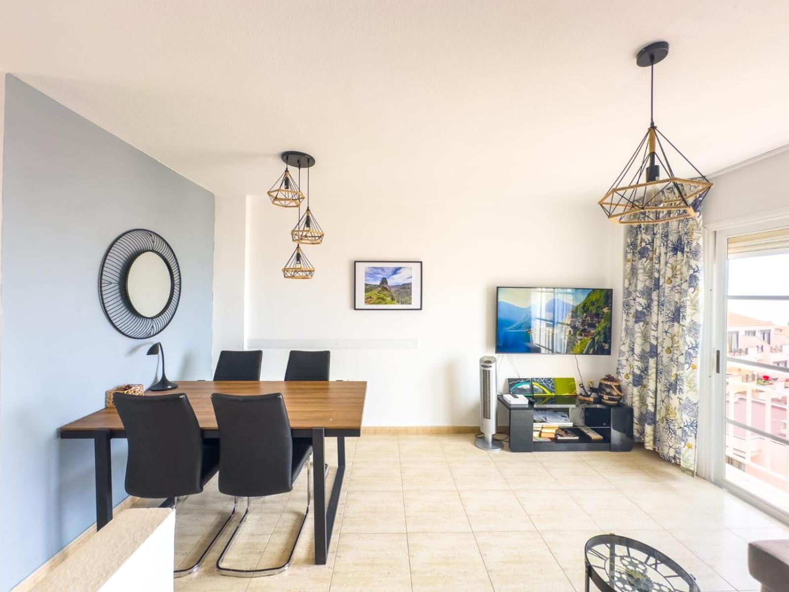 Ocean Front Teneriffa 2 Bedroom Penthouse Callao Salvaje Bagian luar foto