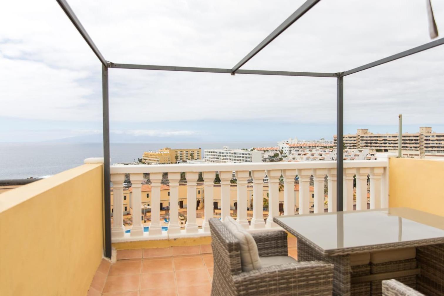 Ocean Front Teneriffa 2 Bedroom Penthouse Callao Salvaje Bagian luar foto